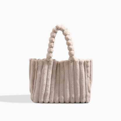 Pluche Schoudertas Extra Zachte Cloudpuff Tas - StudioMarella
