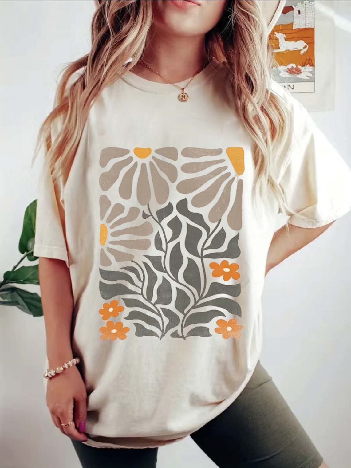 Dames Shirt Korte Mouw Ronde Hals Casual Zomer - StudioMarella
