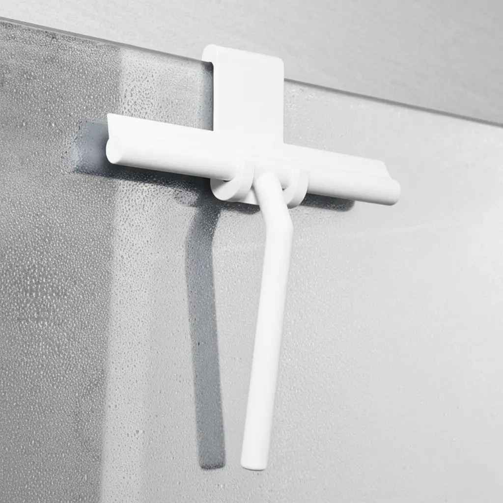 Moderne Douchewisser met Siliconen Blad voor Glazen Douchewand en Badkamerramen