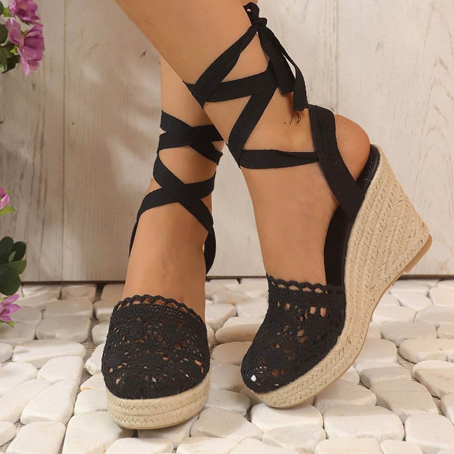 Dames Sandalen met Hoge Hak Comfortabele Zomer