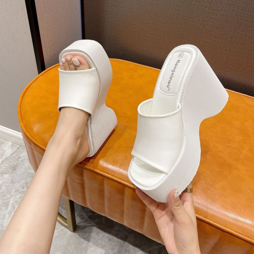 Vrouwensandalen met Sleehak Zomer Schoenen - StudioMarella