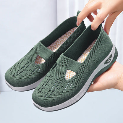 Vrouwensneakers Ademend Mesh Comfortabel Loopschoenen - StudioMarella