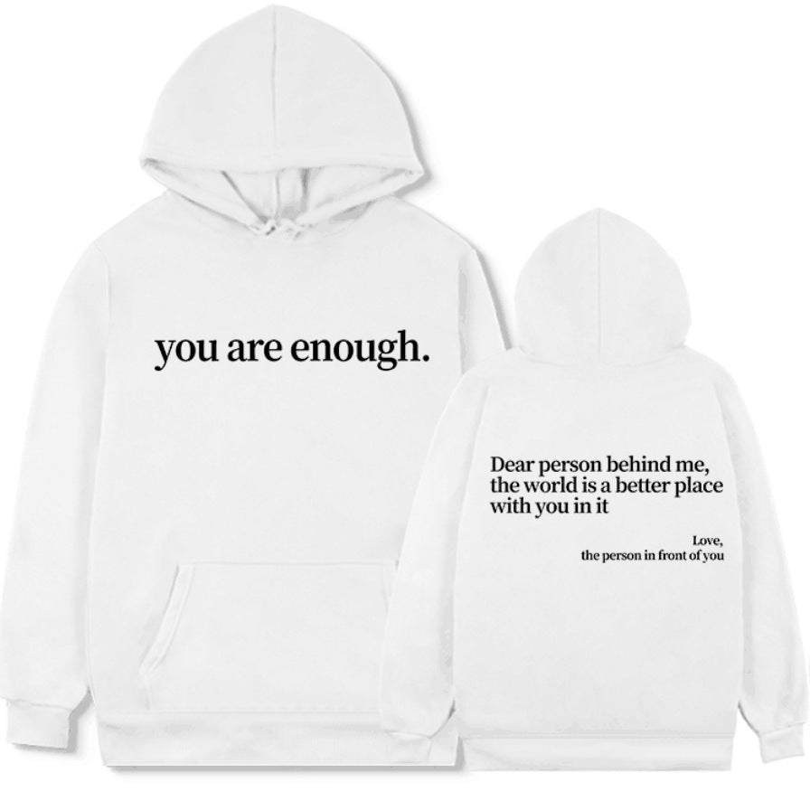 Dames Hoodie Oversized met Grappige Tekst