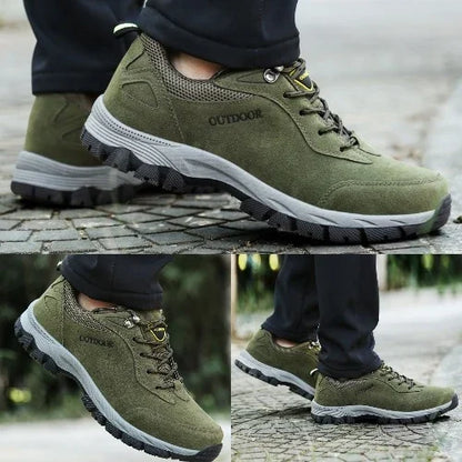 Dames Sneakers Comfortabel Leer - StudioMarella