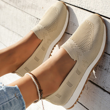 Dames Schoenen Orthopedisch Comfortabel Ademend Leer