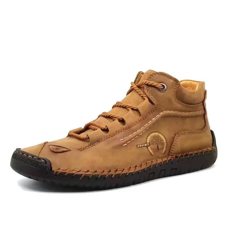 Leren Comfortabel Schoenen voor Mannen