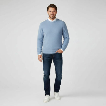 Heren Trui met Kraag en Elegant Design Stijlvol - StudioMarella