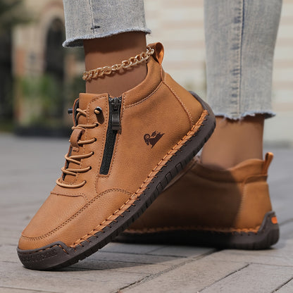 Orthopedische Sneakers Brede Neus Flexibele Zool Unisex