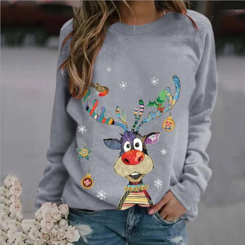 Kerstmuts Girocollo voor Dames