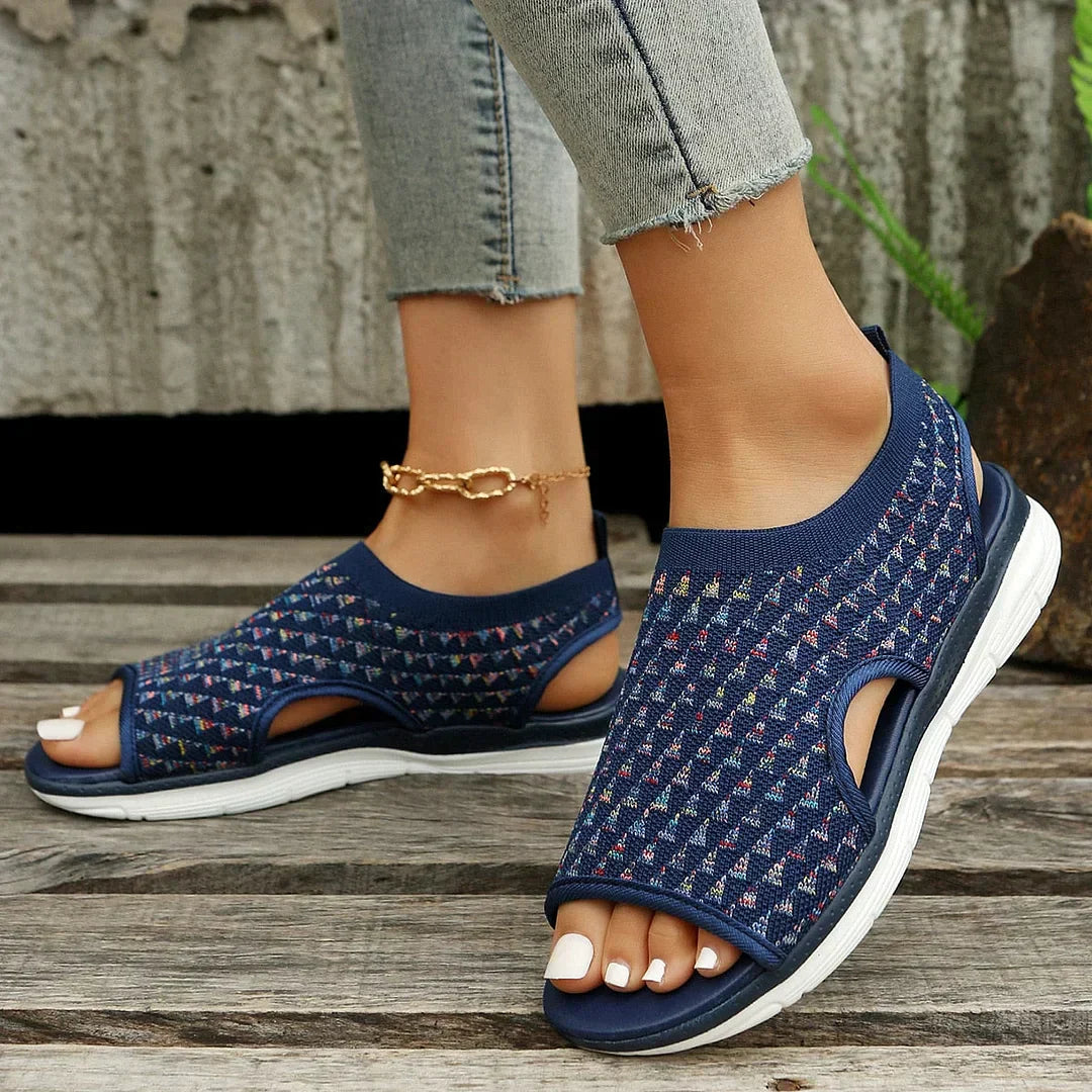 Orthopedische Sandalen voor Dames Comfortabel Loopcomfort