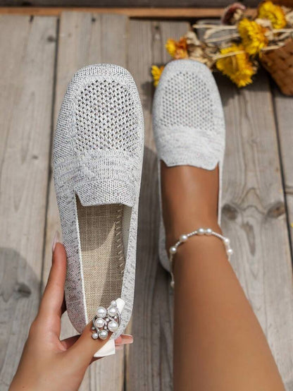 Dames Loafers Comfortabele Pasvorm Elegant