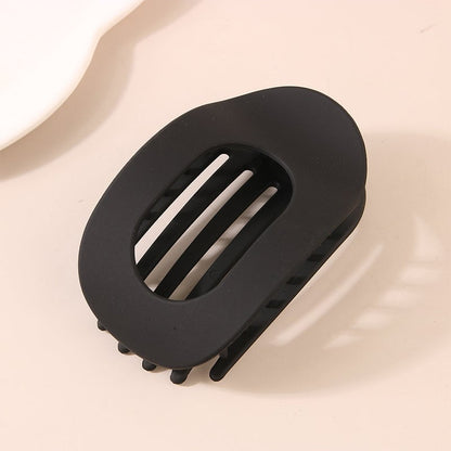 Platte Haarclips Set van 4 – Comfortabel Ontwerp Zonder Drukpunten