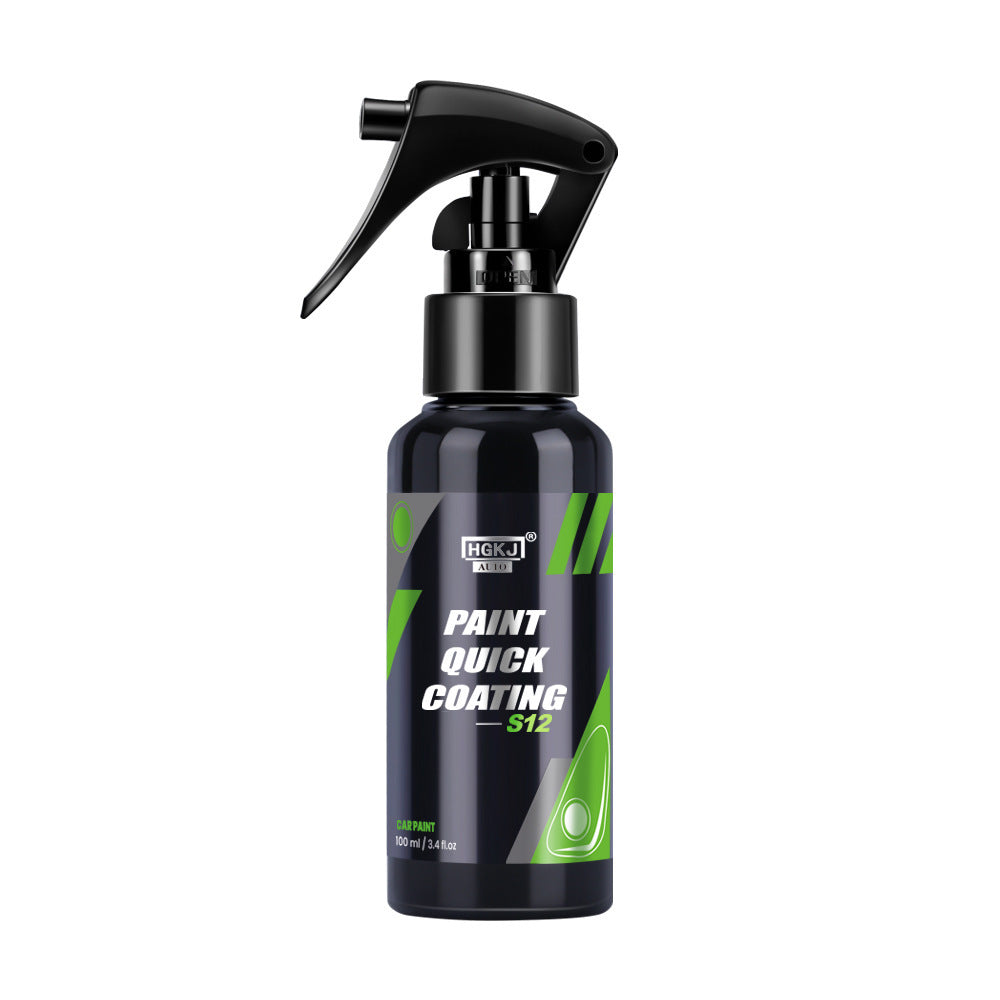 Keramische Autolak Beschermingsspray – Glanzende Nanocoating voor Verf, UV & Waterafstoting