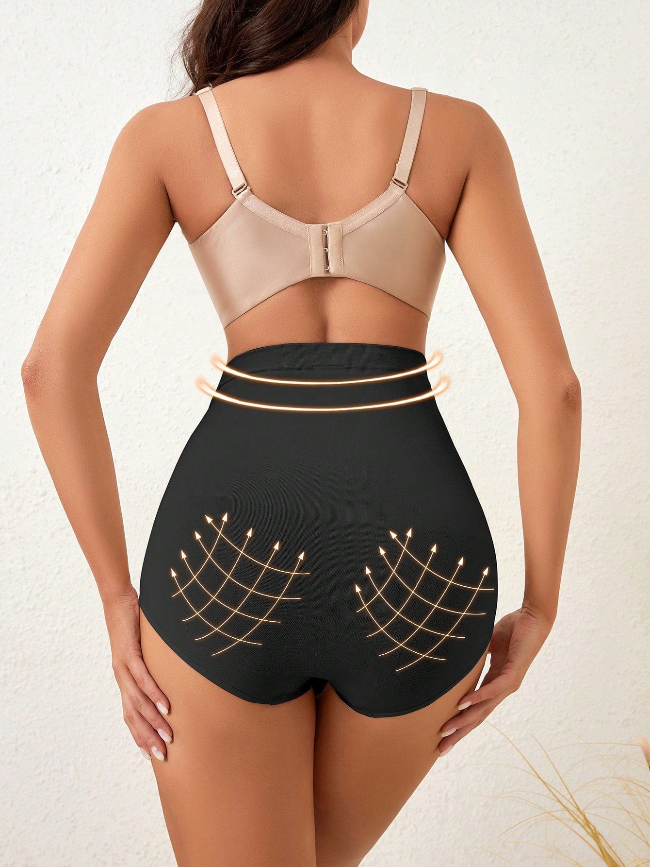 Dames Shapewear Short Hoge Taille Ver slankend