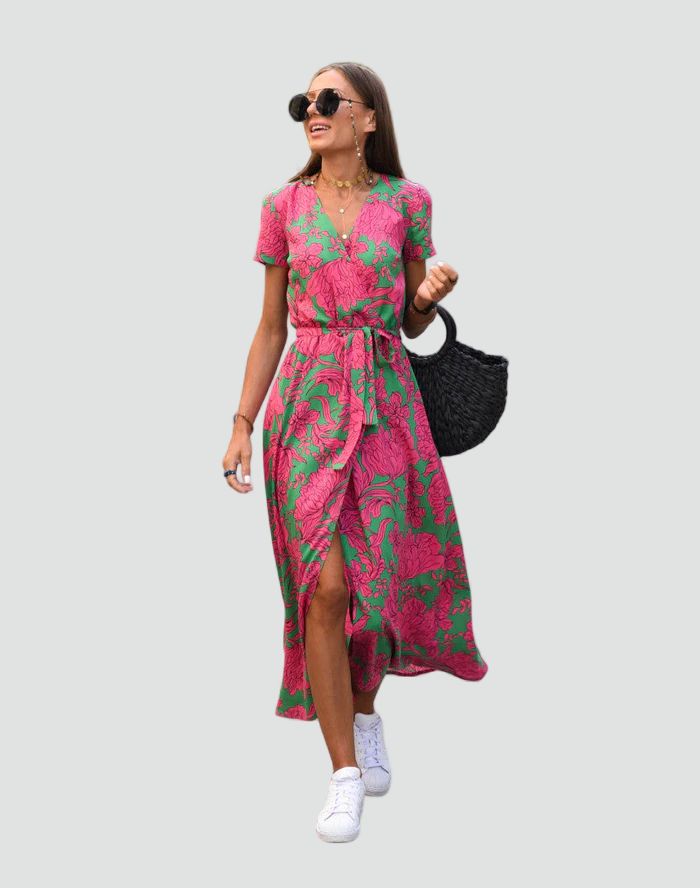 Vrouwen Zomerjurk Comfortabel Elegante Jurkjes voor Dame