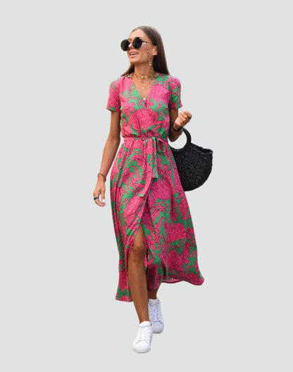 Vrouwen Zomerjurk Comfortabel Elegante Jurkjes voor Dame