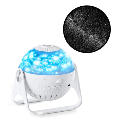 Sterrenhemel Projector Galaxy Lamp Met Nevel Effect En LED Kleuren