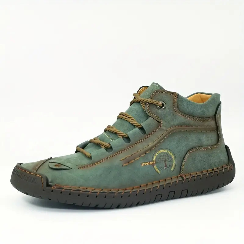 Leren Comfortabel Schoenen voor Mannen