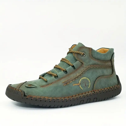 Leren Comfortabel Schoenen voor Mannen