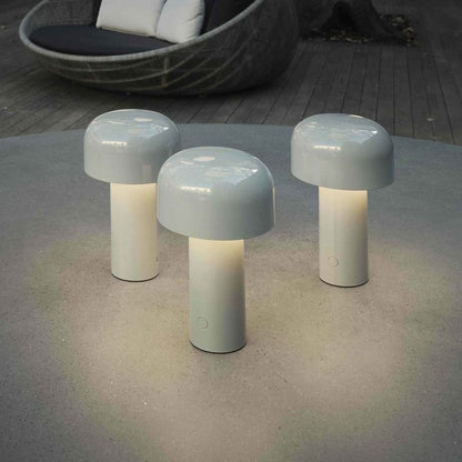 Paddenstoel Tafellamp Draadloos Dimbaar LED Sfeerverlichting Binnen Buiten