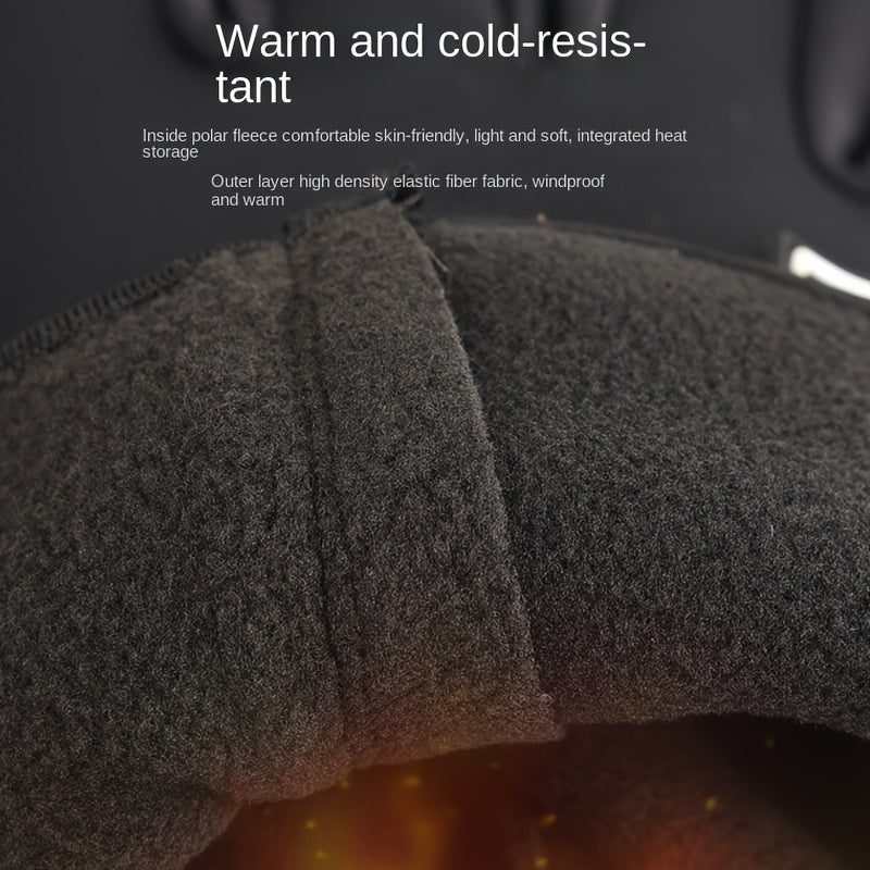 Verwarmbare Handschoenen met USB Touchscreen Waterdicht Winddicht voor Winter