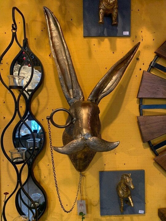 Dierenkop Wanddecoratie – Unieke & Speelse Muurdecoratie voor Woonkamer, Kantoor of Hal