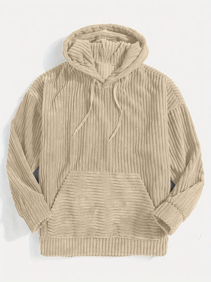 Urban Cord Felpa met Kap