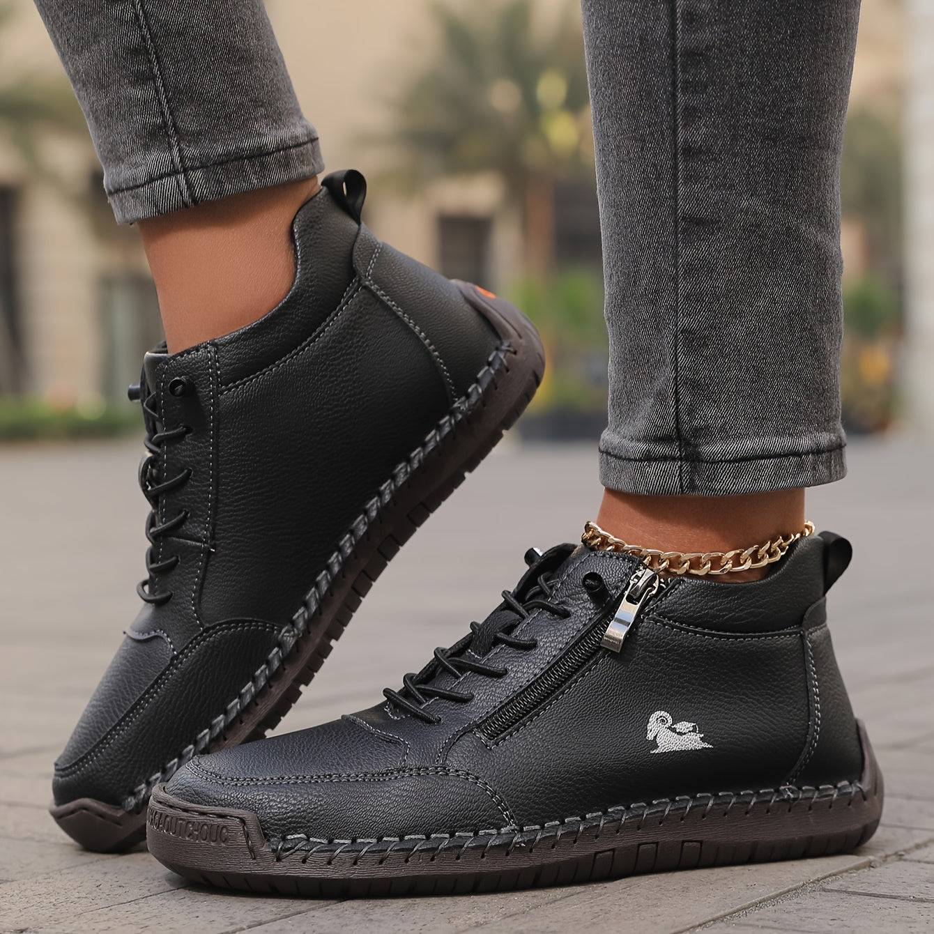Orthopedische Sneakers Brede Neus Flexibele Zool Unisex