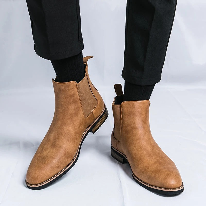 Romeo | Elegante en Comfortabele Laarzen - StudioMarella