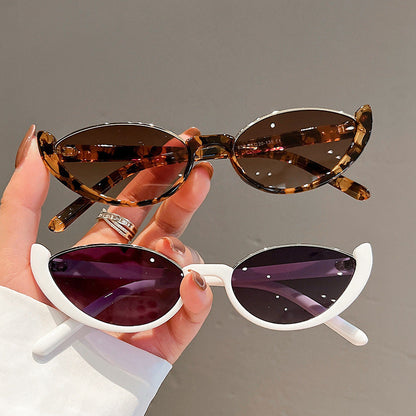 Dames Zonnebril Cat Eye Glazen Trendy Stijl - StudioMarella
