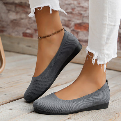 Lichtgewicht Orthopedische Schoenen Gebreid Comfortabele Steun