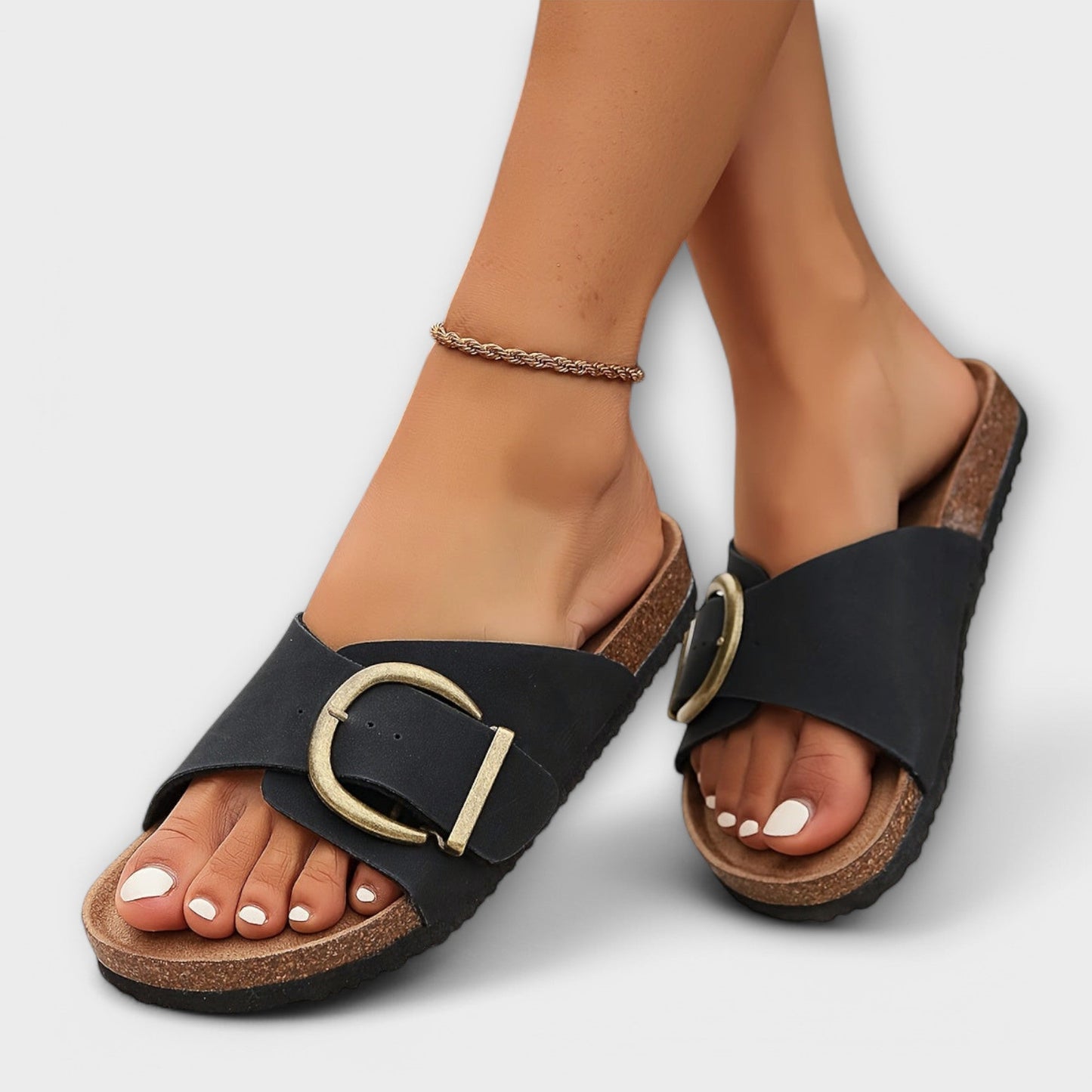 Dames Sandalen Soft-Glide Comfortabele Pasvorm - StudioMarella