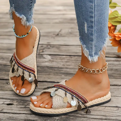 Dames Sandalen Comfortabel Crisscross Zomer Schoenen