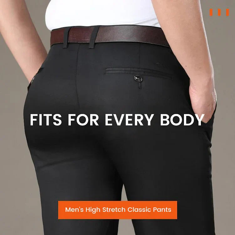 Elastische Joggingbroek Heren Comfortabel Stretch