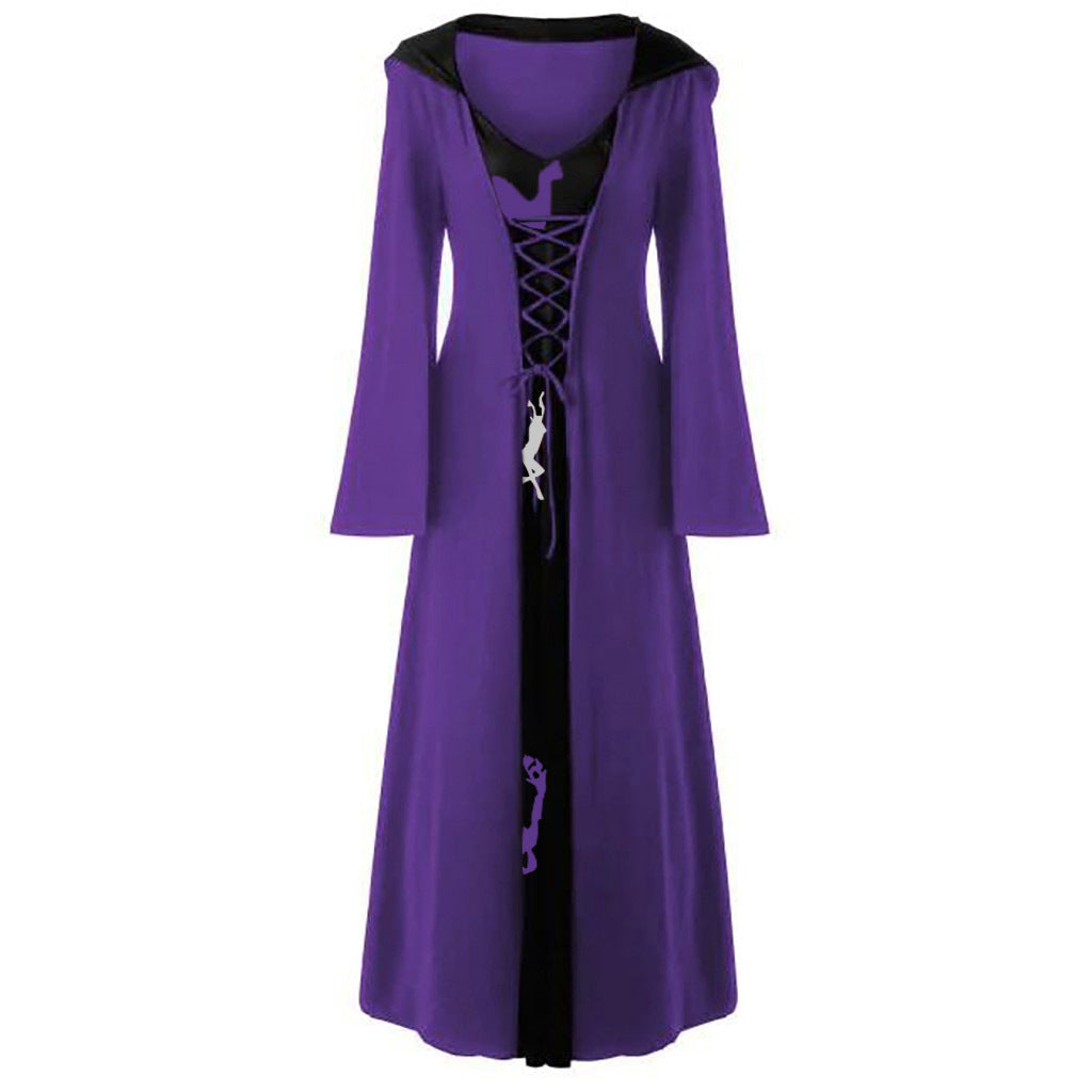 Dames Capuchonjurk Warm en Stijlvol
