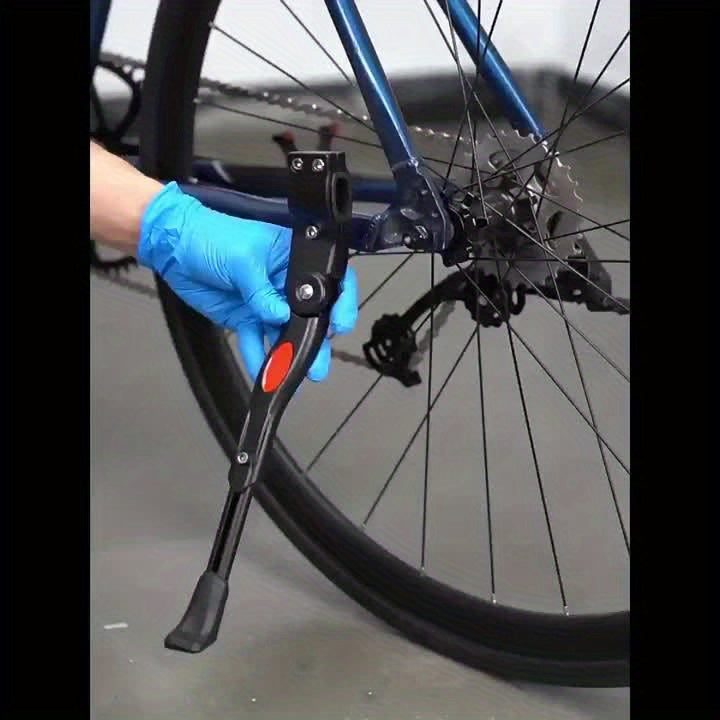 Verstelbare Fietsstandaard 32,7-37,8 cm Aluminium voor Stabiele Fietsparkering