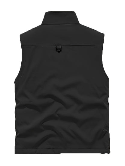 Donzen Gilet Met Meerdere Zakken Warm en Licht