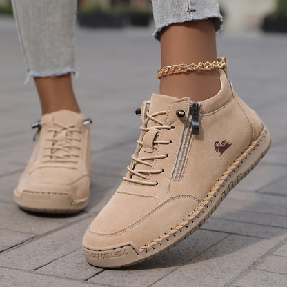Orthopedische Sneakers Brede Neus Flexibele Zool Unisex