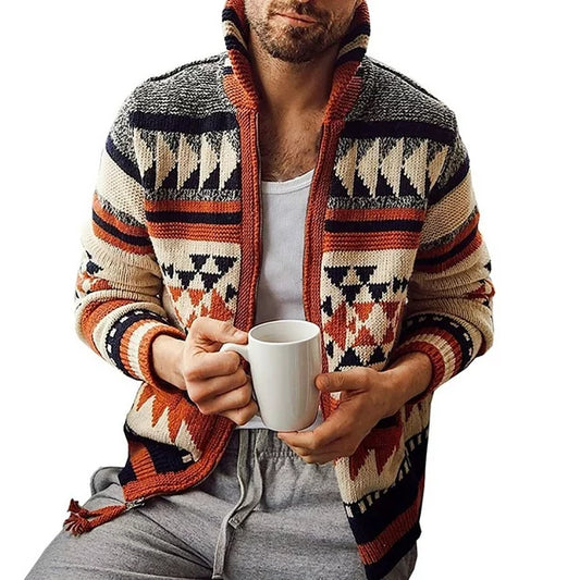 Heren Vest Warm en Stijlvol Edge Design - StudioMarella