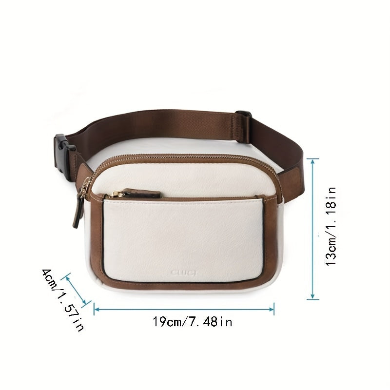 Waterafstotende Crossbody Tas Licht en Praktisch