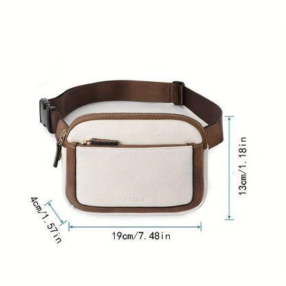 Waterafstotende Crossbody Tas Licht en Praktisch