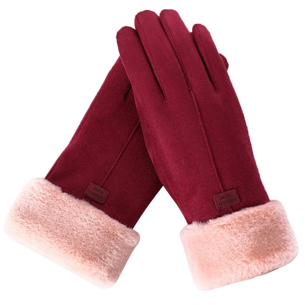 Waterdichte Winterhandschoenen met Touchscreen-Functionaliteit – Warm, Isolerend en Gebruiksvriendelijk