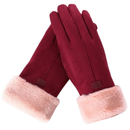 Waterdichte Winterhandschoenen met Touchscreen-Functionaliteit – Warm, Isolerend en Gebruiksvriendelijk