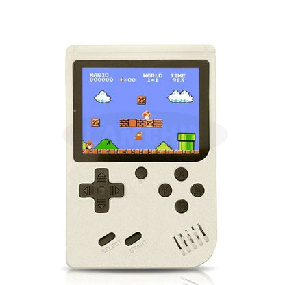 Retro Spelconsole 400 Klassieke Spellen Draagbaar Kids Volwassenen Nostalgisch
