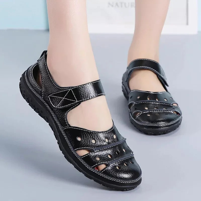 Orthopedische Sandalen voor Verzorgde Voeten