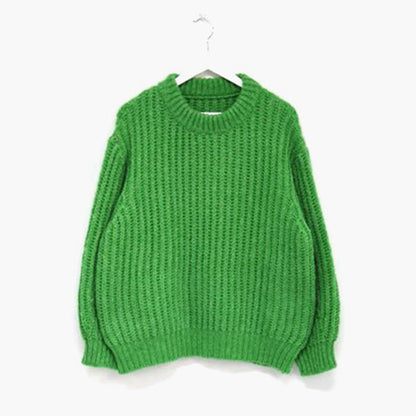 Dames Trui Gebreid Oversized Warme Modieuze Truien
