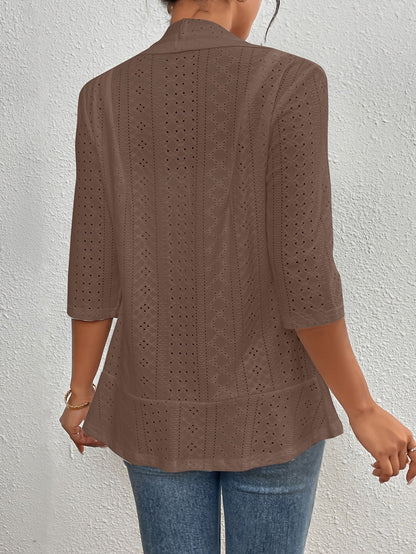 Vest Drape Stijl Sasha Jurkvest