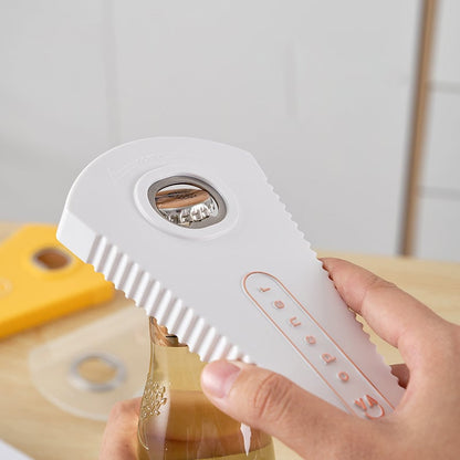 6-in-1 Multifunctionele Opener voor Flessen en Blikjes – Handige Keukenhulp