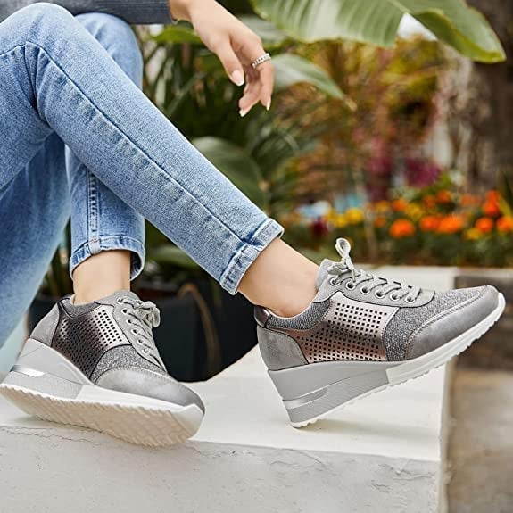 Comfortabele Orthopedische Schoenen met Hoge Hak
