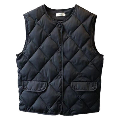 Dames Bodywarmer Gewatteerd Warme Jas